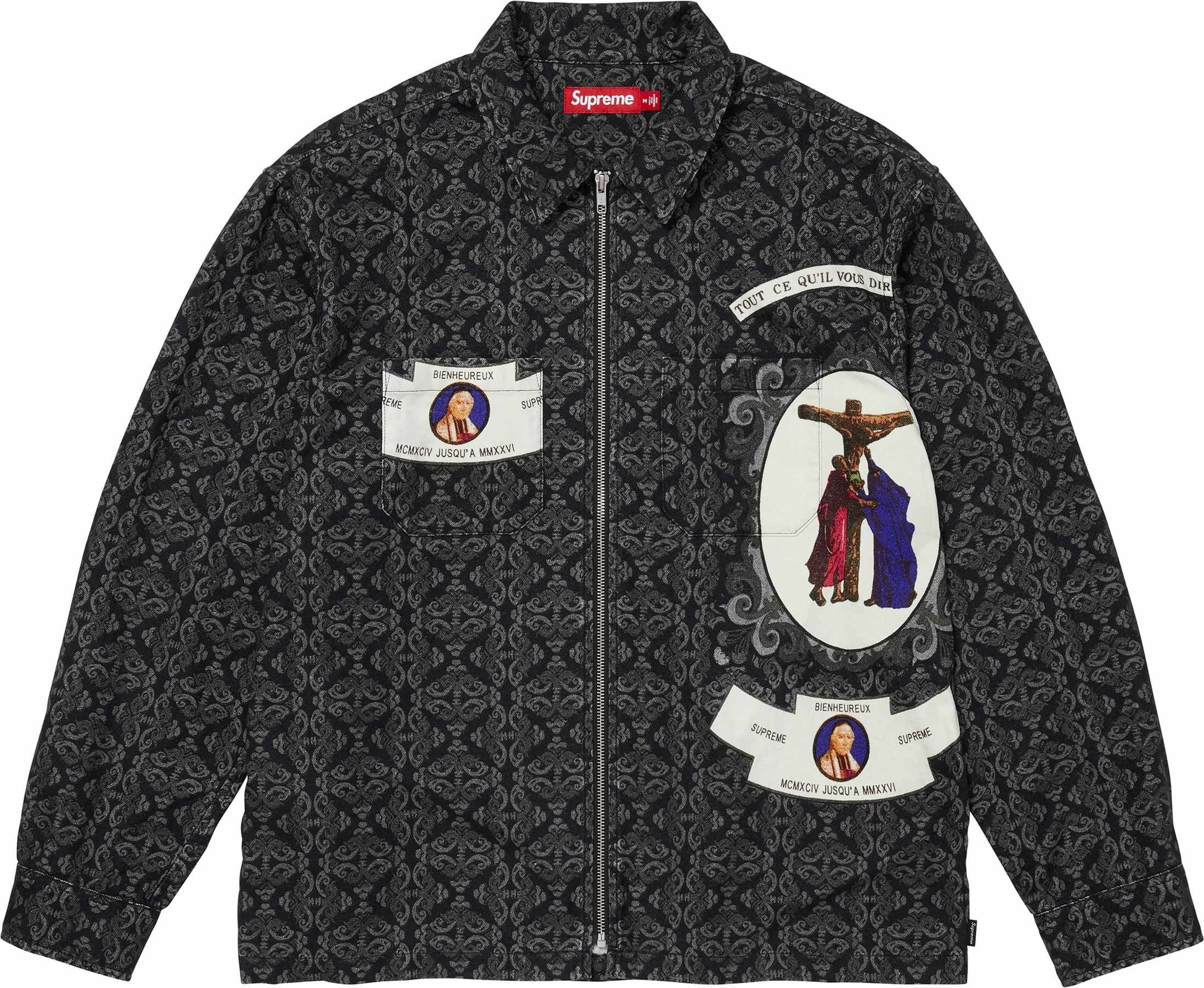Devotion Flannel Zip Up Shirt view 2